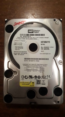 WD7500AYYS-01RCA0