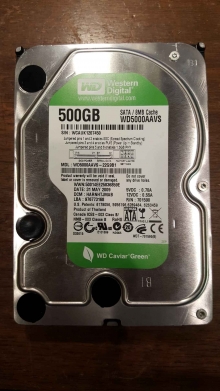 WD5000AAVS-22G9B1