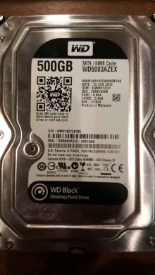 WD5003AZEX-00K1GA0