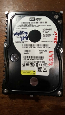 WD1600ADFD-75NLR1