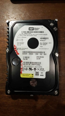 WD1600ADFD-75NLR1