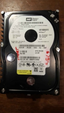 WD1600ADFD-75NLR1