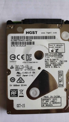 HTS725050A7E630