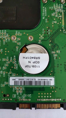 WD3200BEVT-22ZCT0