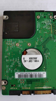 WD3200BEVT-22ZCT0
