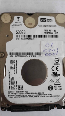 WD5000LUCT-62C26Y0