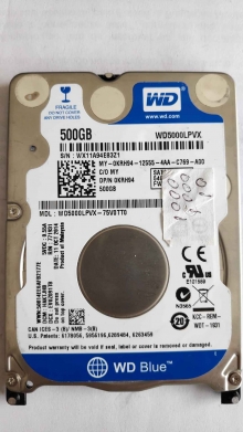 WD5000LPVX-75V0TT0