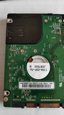 WD2500BEVT-22ZCT0