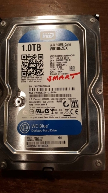 WD10EZEX-22BN5A0