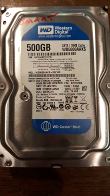 WD5000AAKS-00V1A0