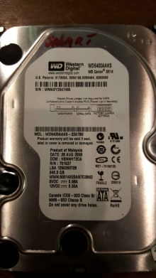 WD6400AAKS-22A7B0