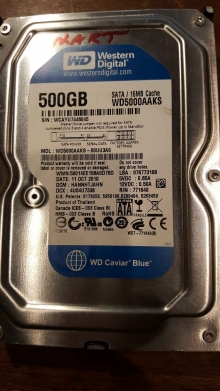 WD5000AAKS-00UU3A0