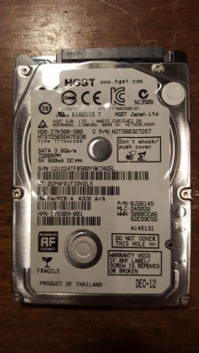 HTS725050A7E630