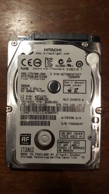 HTS725050A7E630