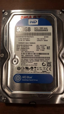 WD5000AAKX-08U6AA0