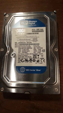 WD5000AAKS-00UU3A0