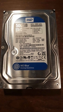 WD5000AAKX-75U6AA0