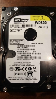 WD800JD-60LSA0