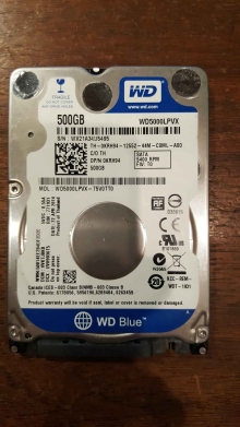 WD5000LPVX-75V0TT0