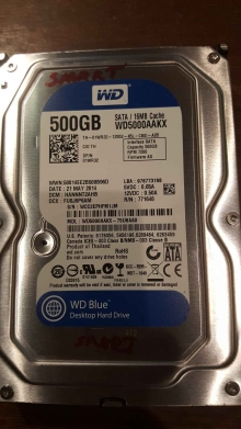 WD5000AAKX-75U6AA0