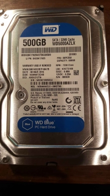 WD5000AZLX-08K2TA0