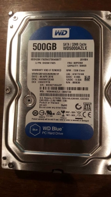 WD5000APLX-08K2TA0