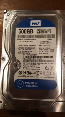 WD5000AZLX-08K2TA0