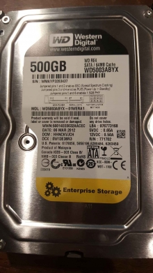 WD5003ABYX-01WERA1