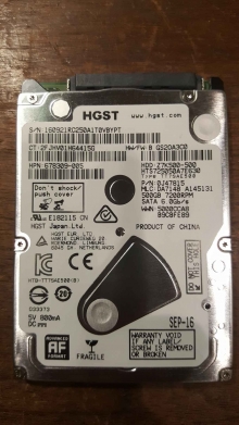 HTS725050A7E630