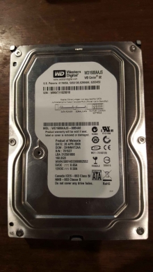 WD1600AAJS-00B4A0