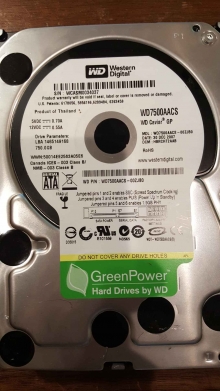 WD7500AACS-00ZJB0