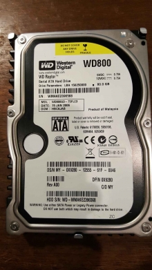 WD800GD-75FLC3