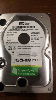 WD5000AAVS-00ZTB0