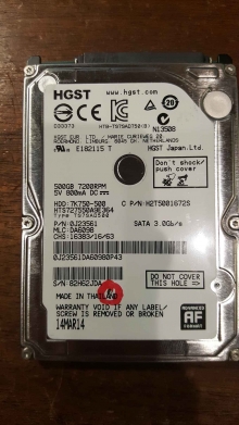 HTS727550A9E364