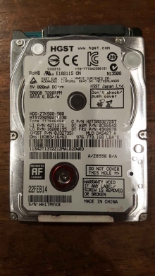 HTS725050A7E630