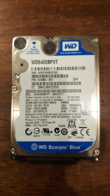 WD6400BPVT-60HXZT1