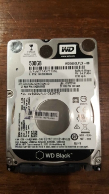 WD5000LPLX-08ZNTT0