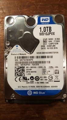 WD10JPVX-75JC3T0