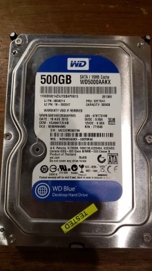 WD5000AAKX-08ERMA0