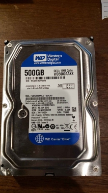 WD5000AAKX-001CA0