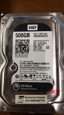 WD5003AZEX-00K1GA0