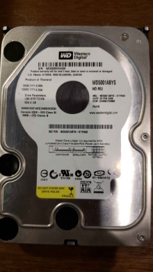 WD5001ABYS-01YNA0