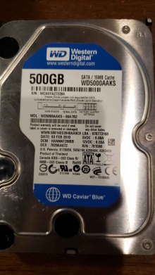 WD5000AAKS-00A7B2