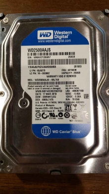 WD2500AAJS-08L7A0