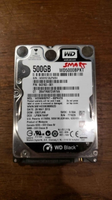 WD5000BPKT-60PK4T0