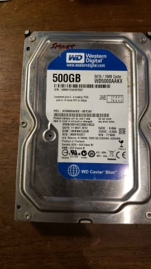 WD5000AAKX-001CA0