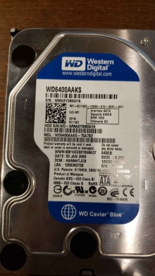 WD6400AAKS-75A7B2