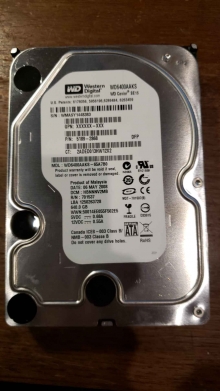 WD6400AAKS-65A7B0