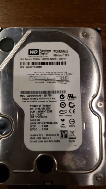 WD6400AAKS-22A7B0