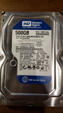 WD5000AAKS-00V1A0